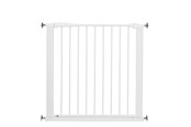 Akcesoria dla niemowlat - BabyDan Perfect Close Safety Gate White 77.3-83.5 cm - 501107
