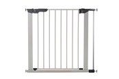 Akcesoria dla niemowlat - BabyDan Premier Safety Gate with 1 Extension Silver 79.5-86.5 cm - 500933