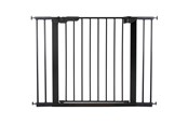 Akcesoria dla niemowląt - BabyDan Premier Safety Gate with 4 Extensions Black 99-106.3 cm - 60116-2694-01