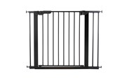 Akcesoria dla niemowląt - BabyDan Premier Safety Gate with 3 Extensions Black 92.5-99.8 cm - 60116-2693-01