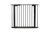 Akcesoria dla niemowląt - BabyDan Premier Safety Gate with 2 Extensions Black 86-93.3 cm - 500908