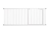 Akcesoria dla niemowlat - BabyDan Premier Safety Gate Extra Wide White 177.8-183 cm - 60114-24916-01