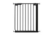Akcesoria dla niemowlat - BabyDan SlimFit Safety Gate black 60.5-66.5 cm 60.5-66.5 cm - 501268