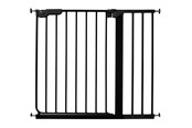 Akcesoria dla niemowląt - BabyDan Danamic Safety Gate black 80-86 cm 80-86 cm - 501266