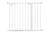 Akcesoria dla niemowląt - BabyDan Danamic Safety Gate white 80-86 cm 80-86 cm - 501118