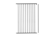 Psy - BabyDan Pet Section Large Extra Tall Dog Gate Black - 500954
