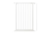 Psy - BabyDan Pet Flex Section with Door Extra Tall Dog Gate White - 500970