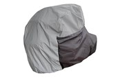Akcesoria dla niemowlat - BabyDan SuperSafe Rain Cover by  – Reflective raincover for pram - 500758