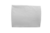 Pokój dzieciecy - BabyDan DreamSafe Sheet for Cradle (40x84 cm) White *DEMO* - 1565-4