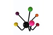 Wsporniki i zawiasy  - Home>it Coat rack 6 hooks - 12904