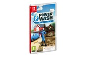 Gry - PowerWash Simulator (Code in a Box) - Nintendo Switch - Symulacja - 5021290096530