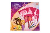 Kreatywne gry - Canenco Disney Princess Felt Colors 5pcs. - DP22349