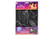 Kreatywne gry - Canenco Disney Princess Scratch Art 2pcs. - DP22346