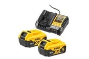 Akumulator i ladowarka - Dewalt CHARGER DCB1104 12/18V +2X5AH(18V) - DCB1104P2-QW