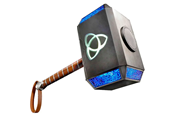 Zabawki militarne - Hasbro Marvel Legends Series - Thor Mjolnir (Electronic Hammer) - C1881E480