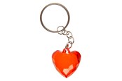 Gadzety - LG-Imports Keychain Heart Transparent - 9733