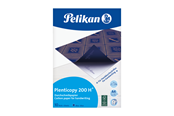 Papier, papier fotograficzny i etykiety - Pelikan Handwriting carbon paper Plenticopy 200Hblue 10-sheets-fo/A4 - 434738