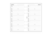 Papier, papier fotograficzny i etykiety - Filofax Contacts Refill - Personal - 130201