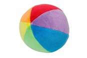 Zabawki dla niemowlat - Goki Fabric Rattle Ball - 65042