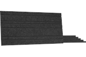 Wyposazenie do streamingu - Streamplify Acoustic Panel 6pcs - ACOUSTIC PANEL-6P-GY