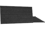 Wyposażenie do streamingu - Streamplify Acoustic Panel 9pcs - ACOUSTIC PANEL-9P-GY