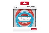 Akcesoria dla graczy - BigBen Interactive steering wheel attachment for game controller - Wheel - Nintendo Switch - 3499550356991