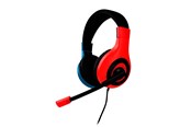 Akcesoria dla graczy - BigBen Interactive Red + Blue - Wired Headset - Nintendo Switch - 3665962006926