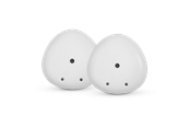 Bezpieczenstwo - Housegard Pebble Link wireless series-connected smoke alarm incl. 10-year battery 2-pack - 601145