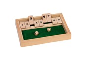 gry-planszowe-karciane-i-kosci - Goki Shut the Box - HS075
