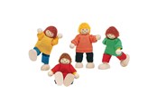 Zabawki drewniane - Goki Dollhouse Kids - 51897
