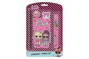 Przybory szkolne - L.O.L. Surprise! Writing Set 5 pcs - LOLO0216