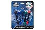 Kreatywne gry - Jurassic World 2in1 Felt Pen and Stamp. - JURP0743