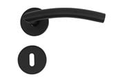 Wsporniki i zawiasy - Home>it Door Handle With B-handle 16 mm Matte Black - 13268