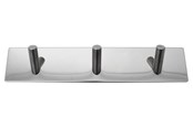 Akcesoria lazienkowe - Home>it Self-Adhesive Coat Rack With 3 Hooks - 13642