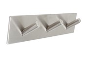 Akcesoria lazienkowe - Home>it Self-Adhesive Coat Rack With 3 Hooks - 13652