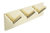 Akcesoria lazienkowe - Home>it Self-Adhesive Coat Rack With 3 Hooks - 13672