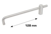 Wsporniki i zawiasy  - Home>it Furniture Handle "Mette" 8mm - 13715