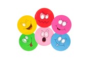 Zabawa w udawanie - LG-Imports Foam Mask Smile Face - 9662