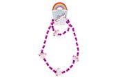 Zabawa w udawanie - LG-Imports Wooden Necklace and Bracelet Unicorn - 0470