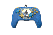 Akcesoria dla graczy - PDP Rematch - Hyrule Blue - Wired Controller - Nintendo Switch - 750122SWRCHB