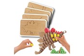 Kreatywne gry - PlayMais Dino Decorating Cards 4pcs. - 160620
