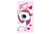 Zabawy w wodzie - Unico Towel rn Love 70x140 - ZK15160