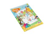 Kreatywne gry - Grafix Coloring book Easter A4 64 pages. - 810005