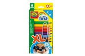 Kreatywne gry - SES Creative My First Colored Pencils - 14416
