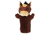Lalka, mis i akcesoria - Goki Hand Puppet Animal Assorted - 51803