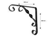 Narzedzia - Home>it Deco Shelf Bracket 250x250 mm - 16586
