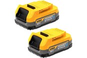 Akumulator i ladowarka - Dewalt DCBP034E2-XJ Powerstack 2x 18V 1.7Ah Batter - DCBP034E2-XJ