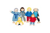Zabawki drewniane - Goki Dollhouse City-Family - SO218