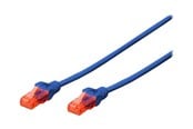 Kabel sieciowy - DIGITUS Professional patch cable - 2 m - blue - Niebieski - 2m - DK-1617-020/B