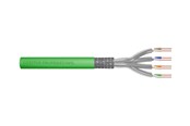 Kabel sieciowy - DIGITUS Professional bulk cable - 100 m - green - Zielony - 100m - DK-1843-VH-1